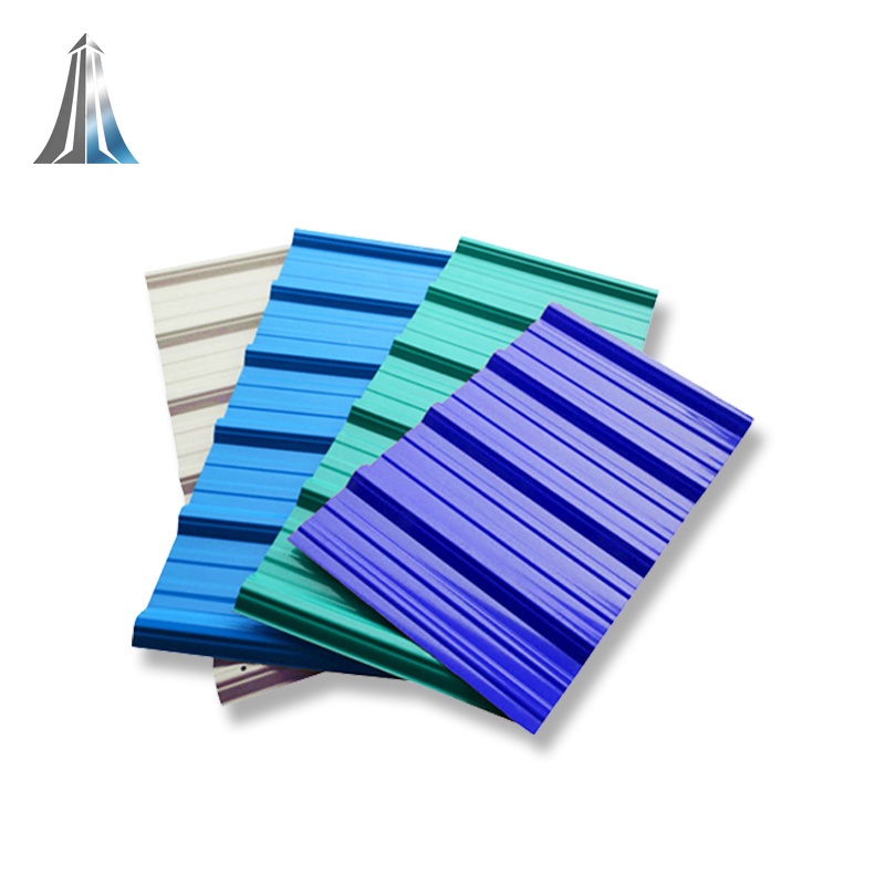 Color Coated Galvalume Roof Sheet PPGL