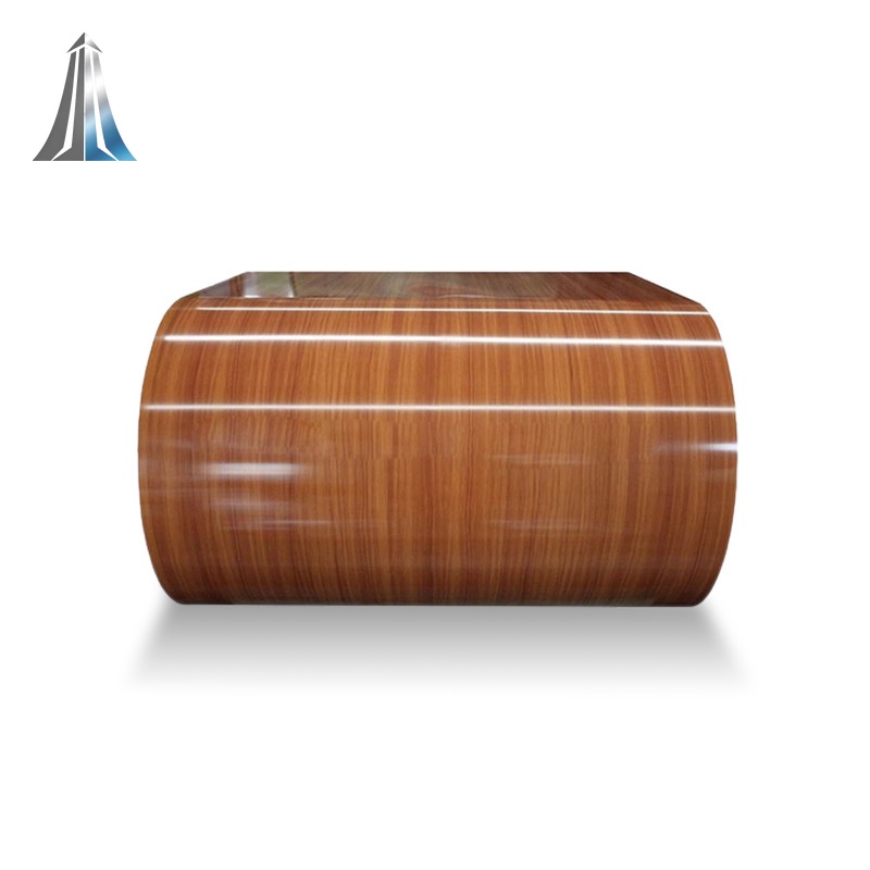 Wood Grain Color Coated Roll Coil