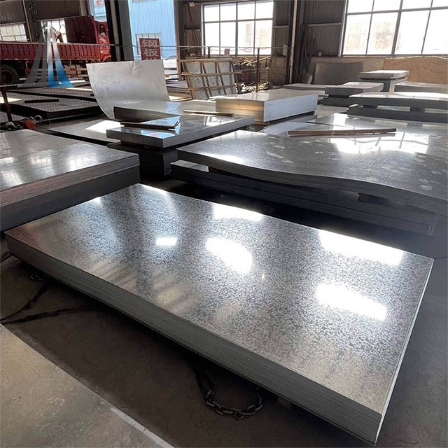 Z275 Galvanized Sheet
