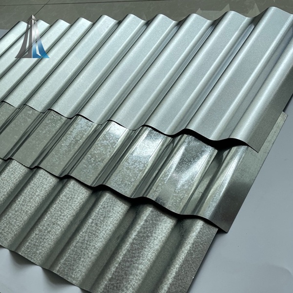 Galvalume Steel Corrugated Roof Sheet