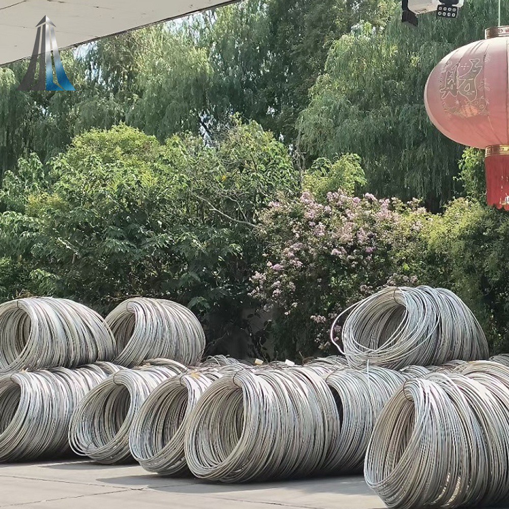 HRB400/HRB400E Steel Wire Rod