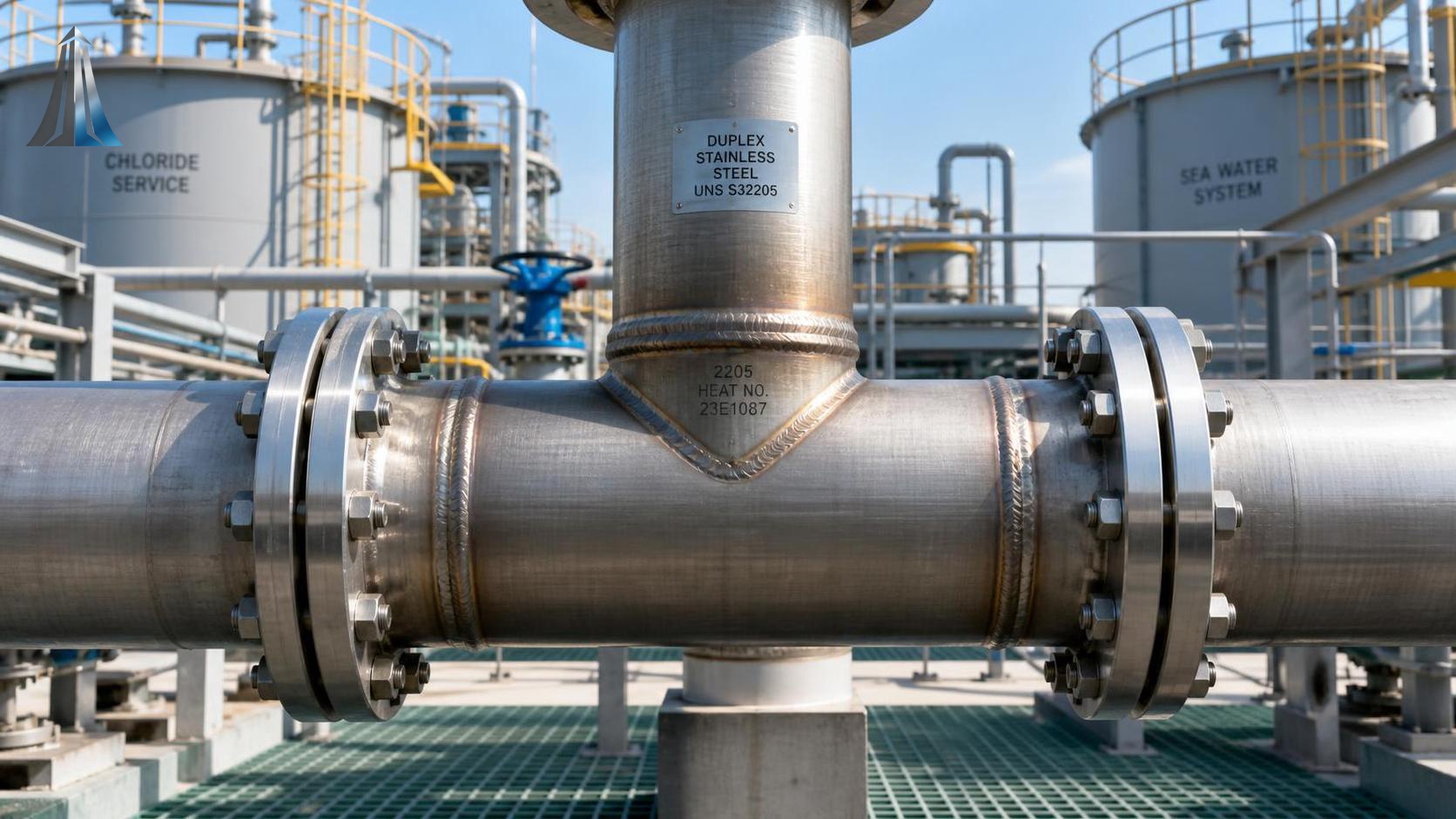 How to Choose Duplex Stainless Steel Pipe for Chloride Service