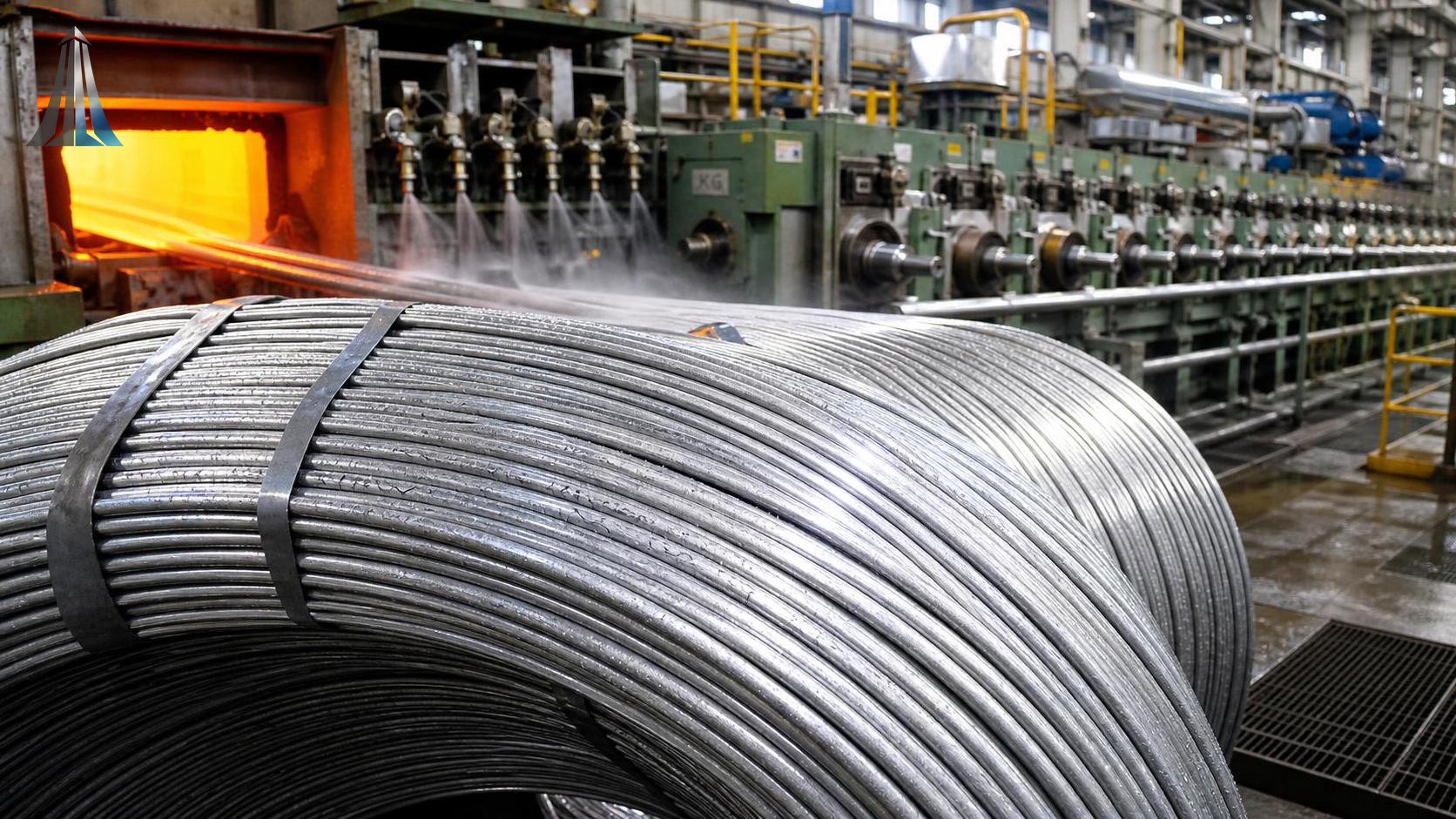 What Causes Surface Cracks in Steel Wire Rod During Rolling