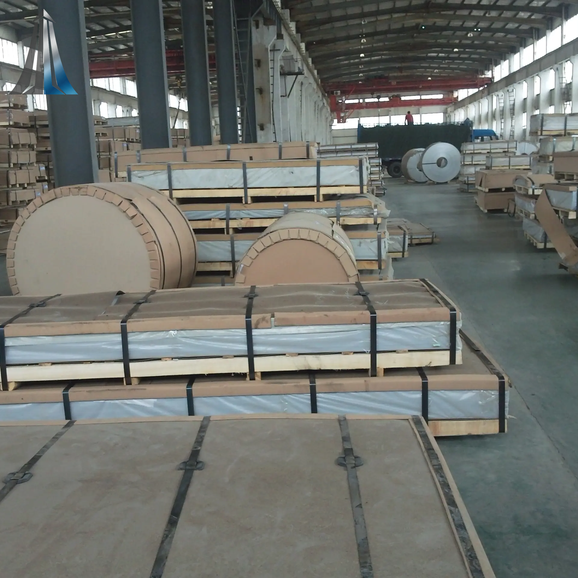 AZ55 Galvalume Steel Sheet