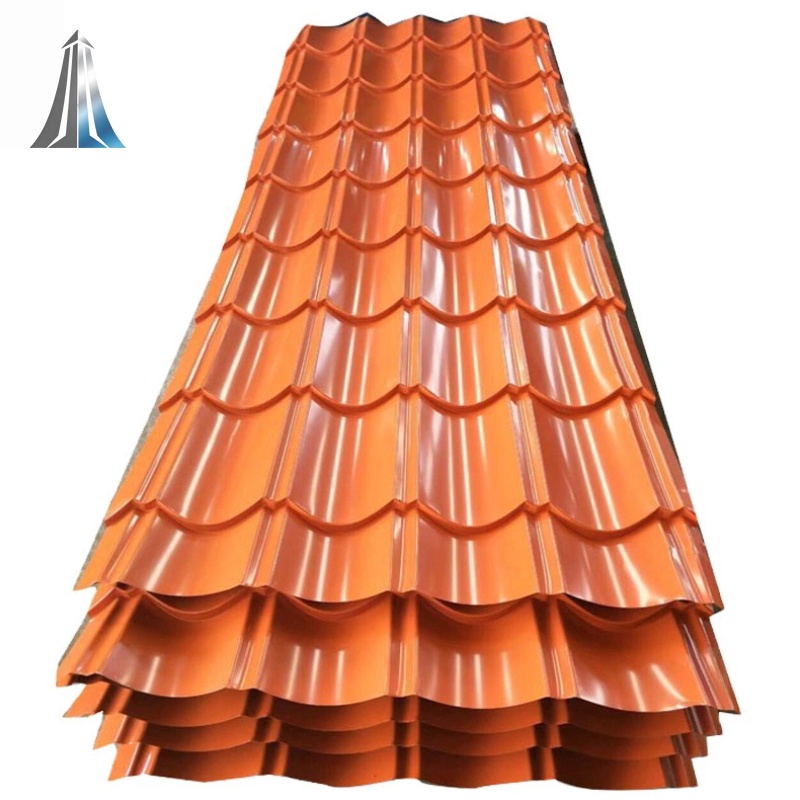 Color Coated Galvalume Roof Sheet PPGL