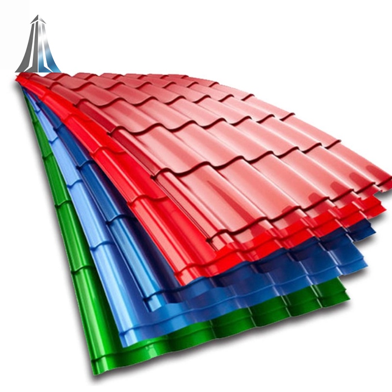Color Coated Galvalume Roof Sheet PPGL