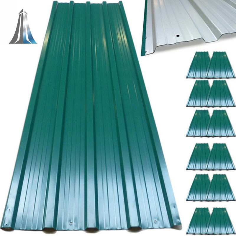 Color Coated Galvalume Roof Sheet PPGL