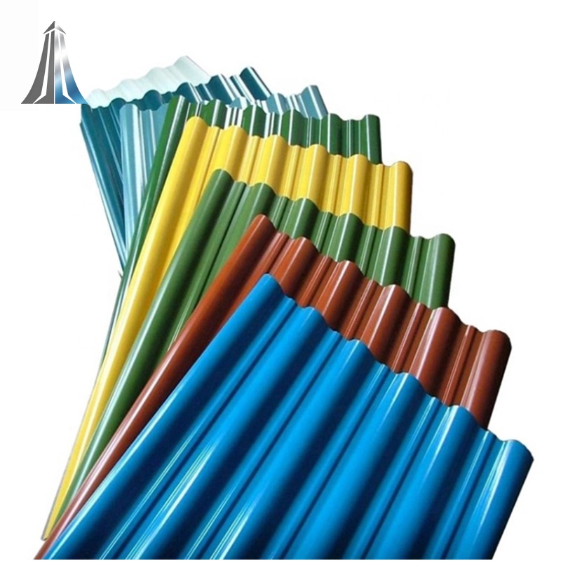 Color Coated Galvalume Roof Sheet PPGL