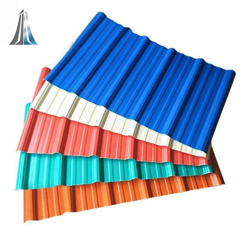 Colored Corrugated Roof Sheet