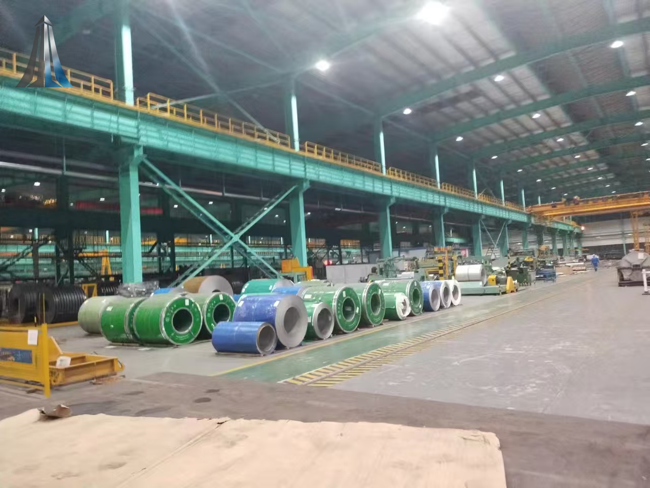 Prepainted Galvalume Steel PPGL Coil