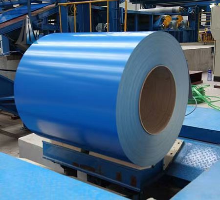 Prepainted Galvalume Steel PPGL Coil