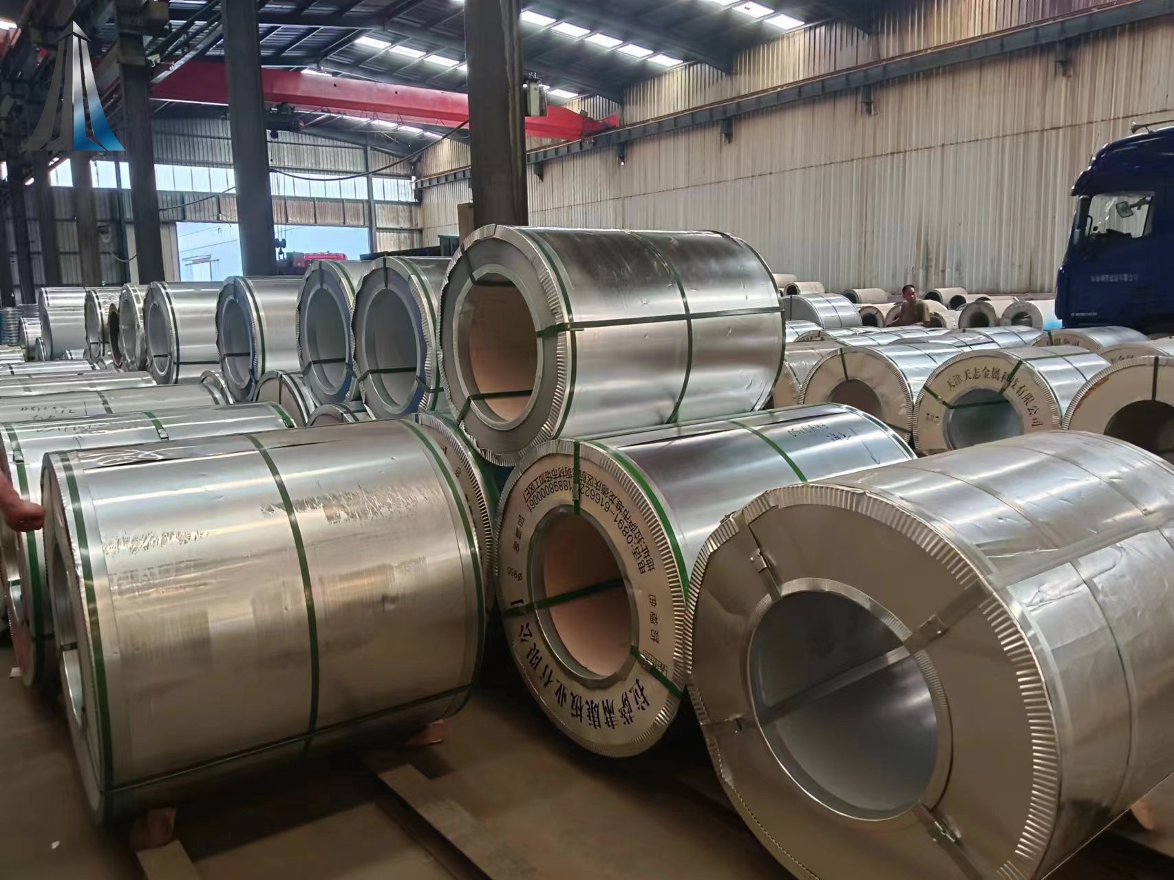 Hot Dip Galvalume Steel Coil
