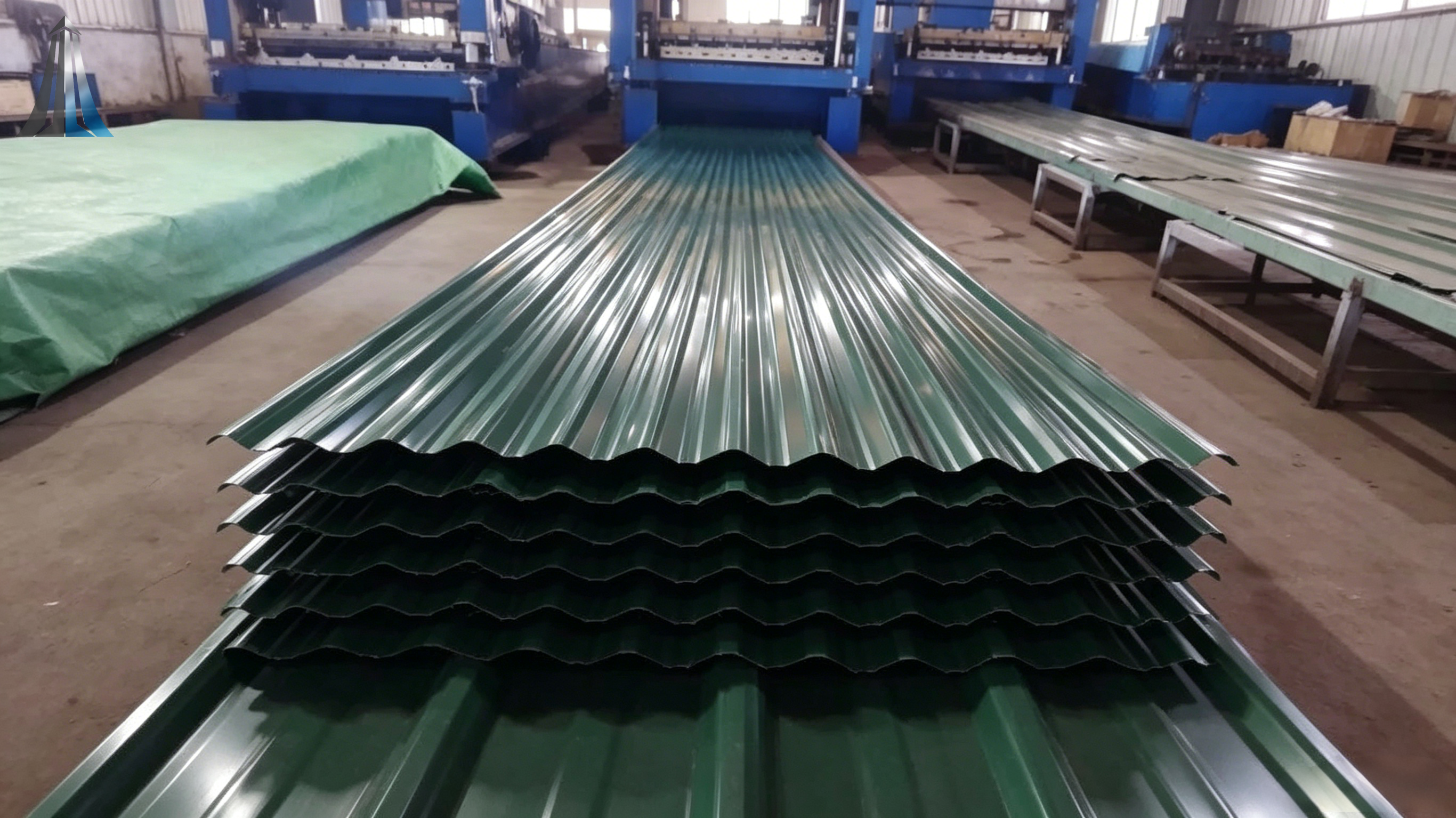 Color Coated Galvanized Roof Sheet PPGI