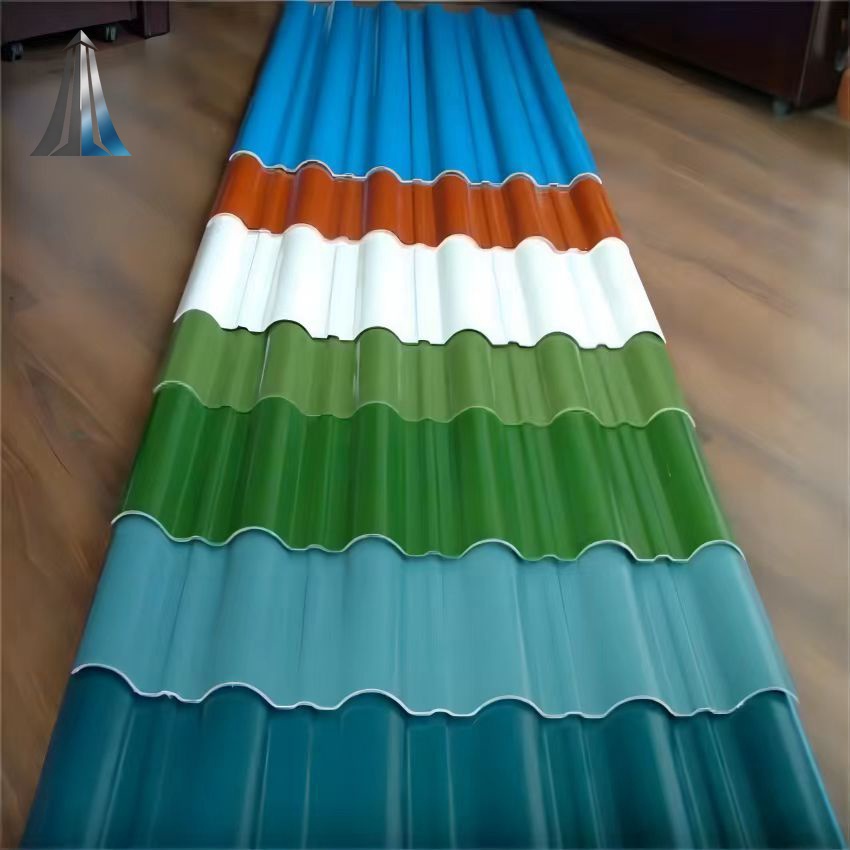 Color Coated Galvanized Roof Sheet PPGI