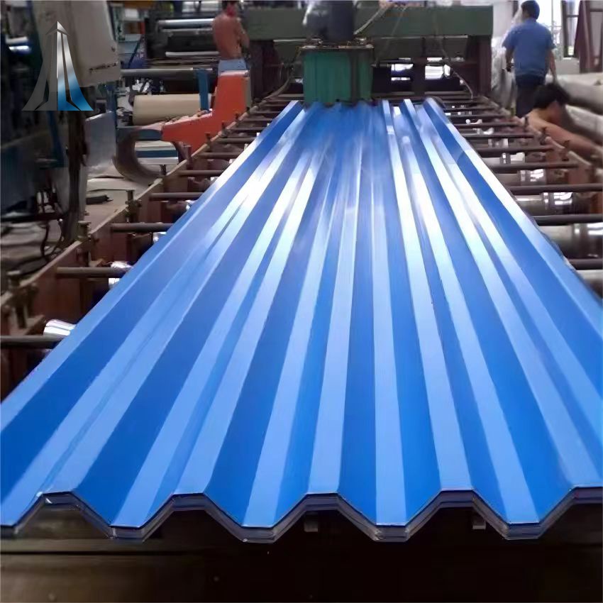 Color Coated Galvanized Roof Sheet PPGI