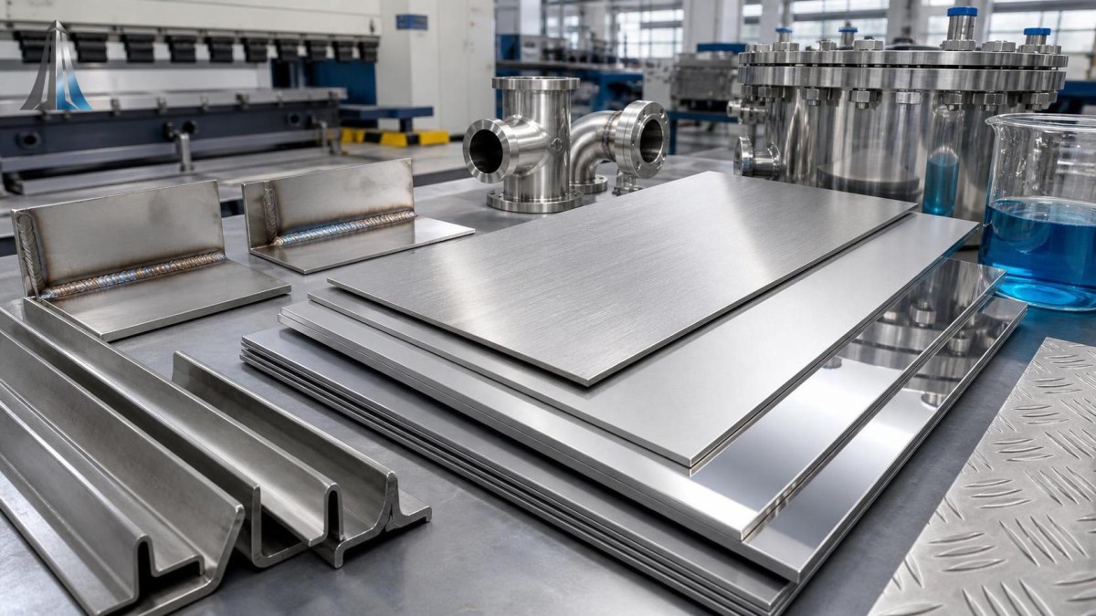 How to Choose Stainless Steel Plate Grades for Corrosion and Fabrication Needs How to Choose Stainless Steel Plate Grades for Corrosion and Fabrication Needs