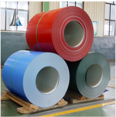 Color Coated Galvanized Steel Coil PPGI