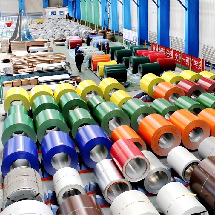 Color Coated Galvanized Steel Coil PPGI