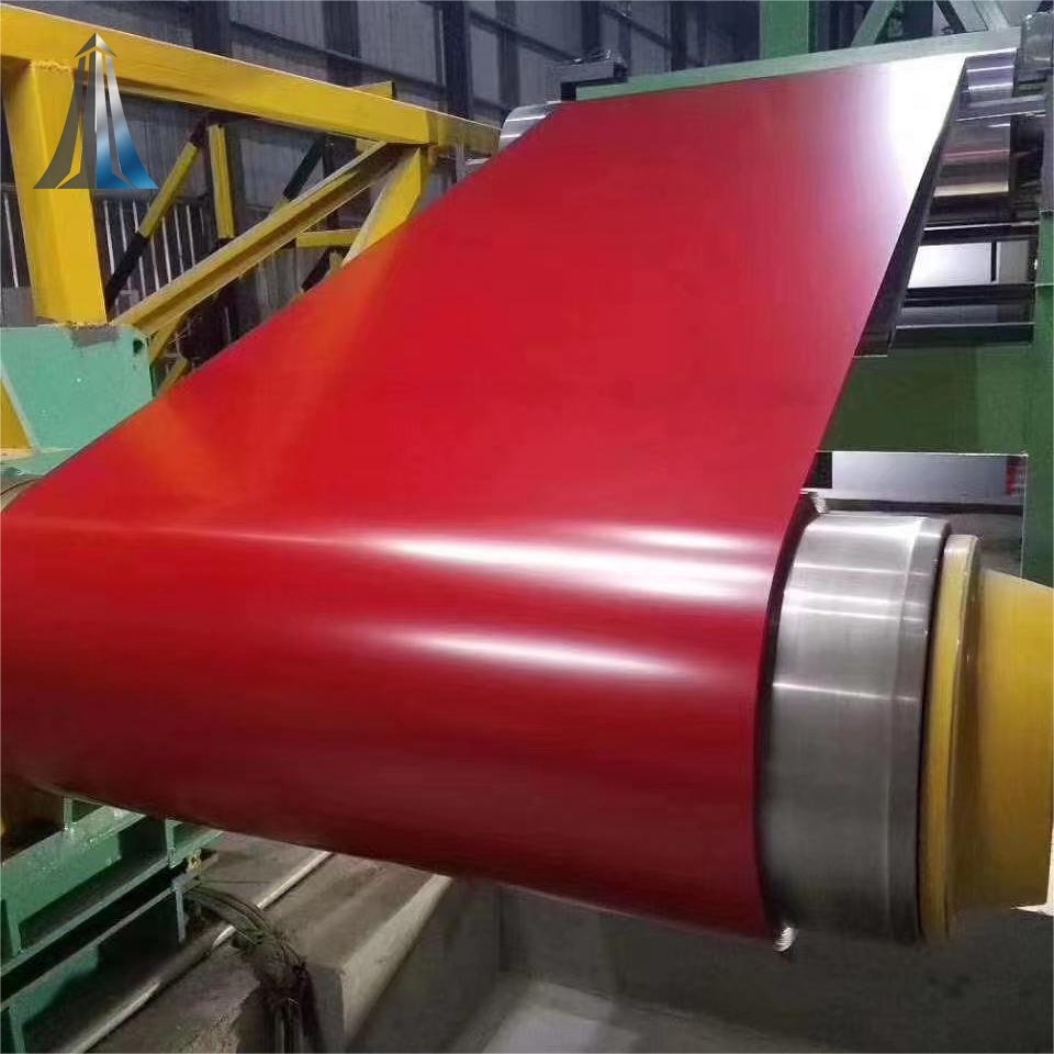 Color Coated Galvalume Steel Coil PPGL