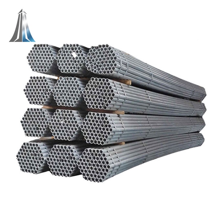 Large-scale supply of galvanized pipes