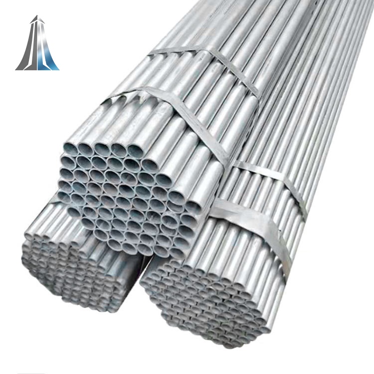 Large-scale supply of galvanized pipes