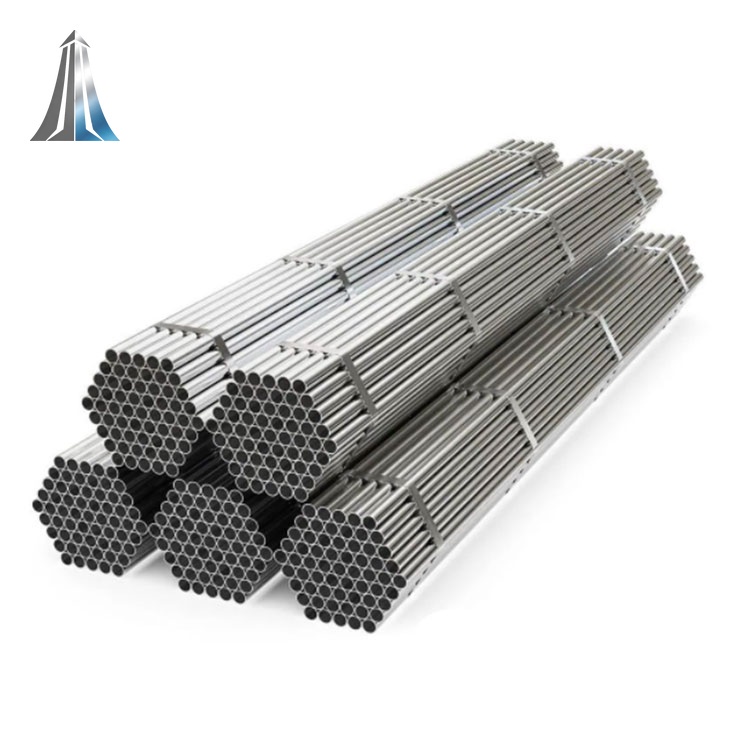 Large-scale supply of galvanized pipes