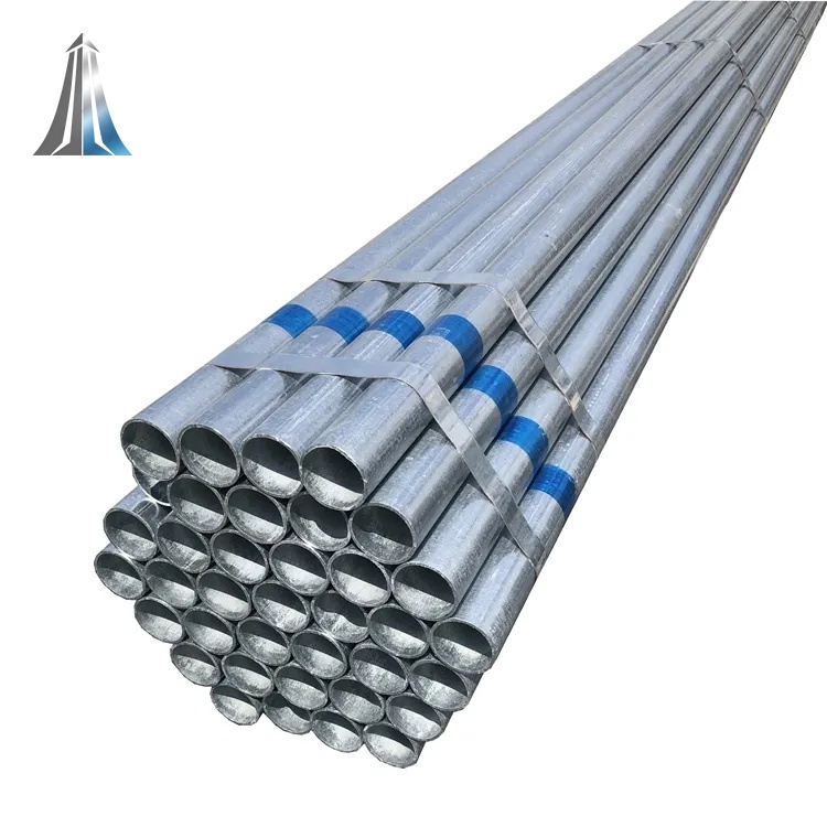 Large-scale supply of galvanized pipes