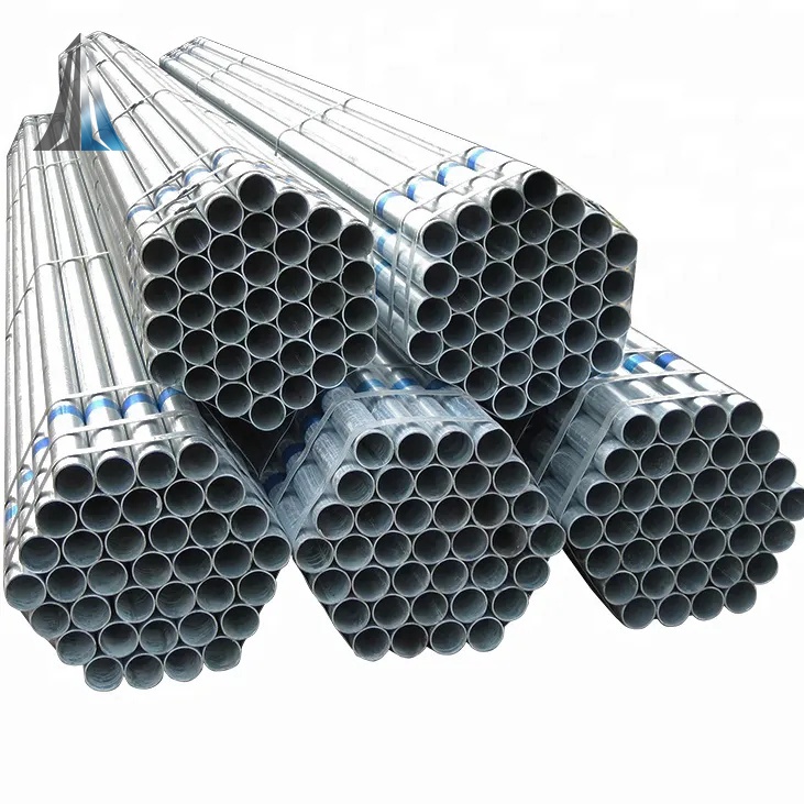 Large-scale supply of galvanized pipes