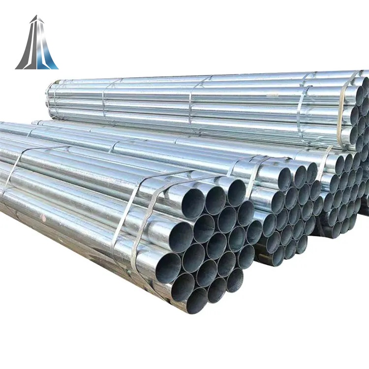 Large-scale supply of galvanized pipes