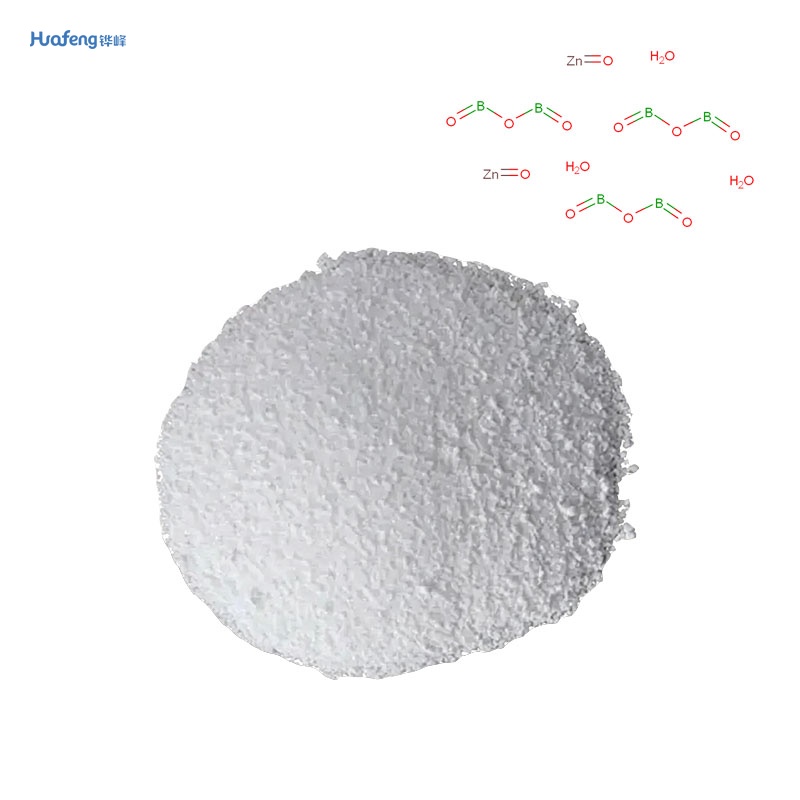Borato de zinco CAS#1332-07-6