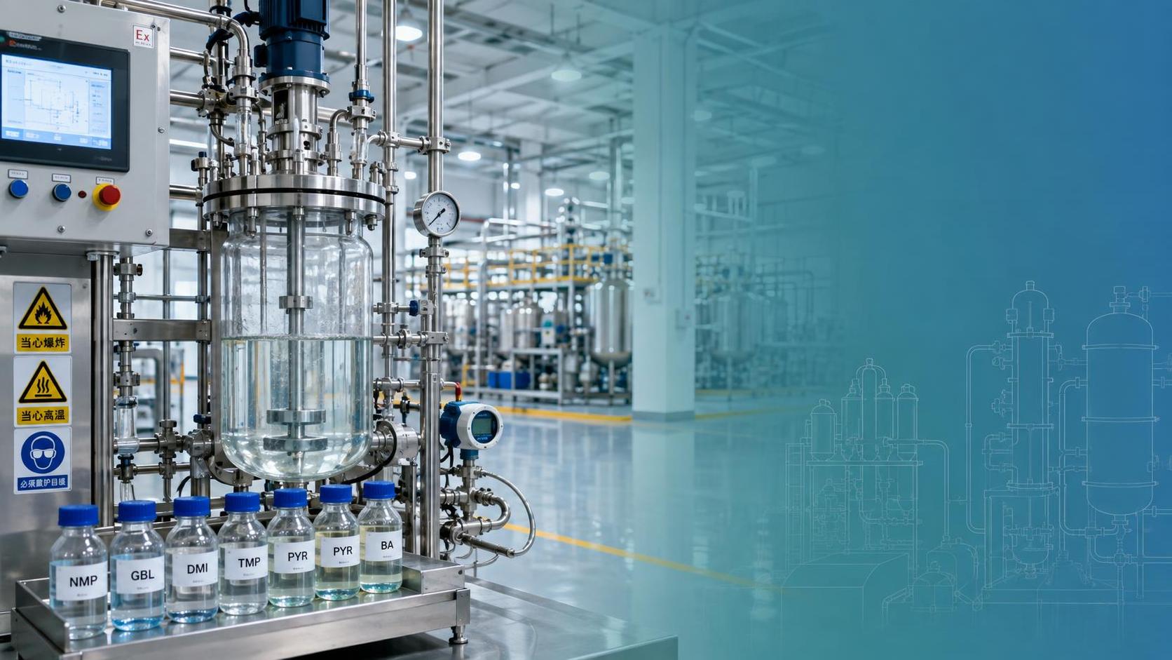 Quando os fabricantes devem avaliar alternativas à N-Metil-2-pirrolidona?