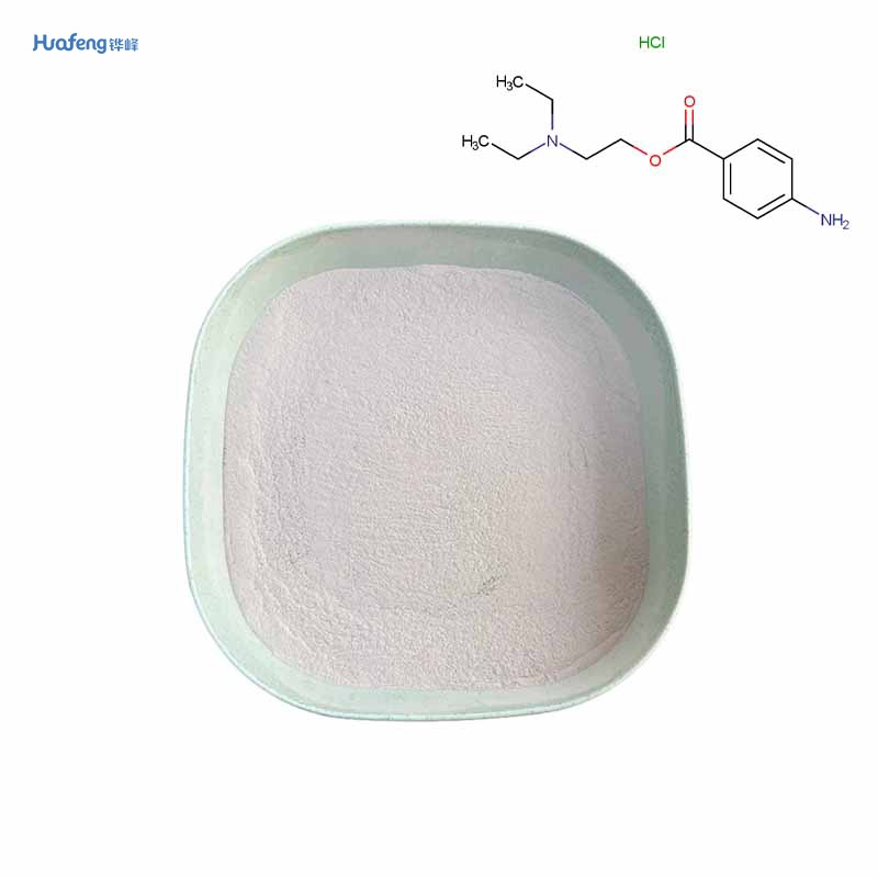 Clorhidrato de procaína CAS n.º 51-05-8