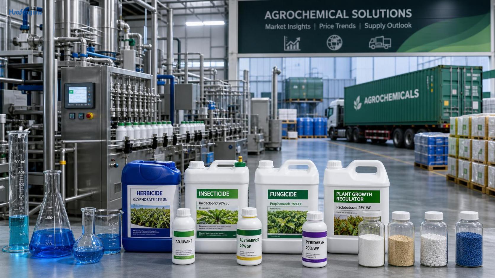Tendencias de precios y perspectivas de suministro de productos químicos agrícolas para 2026