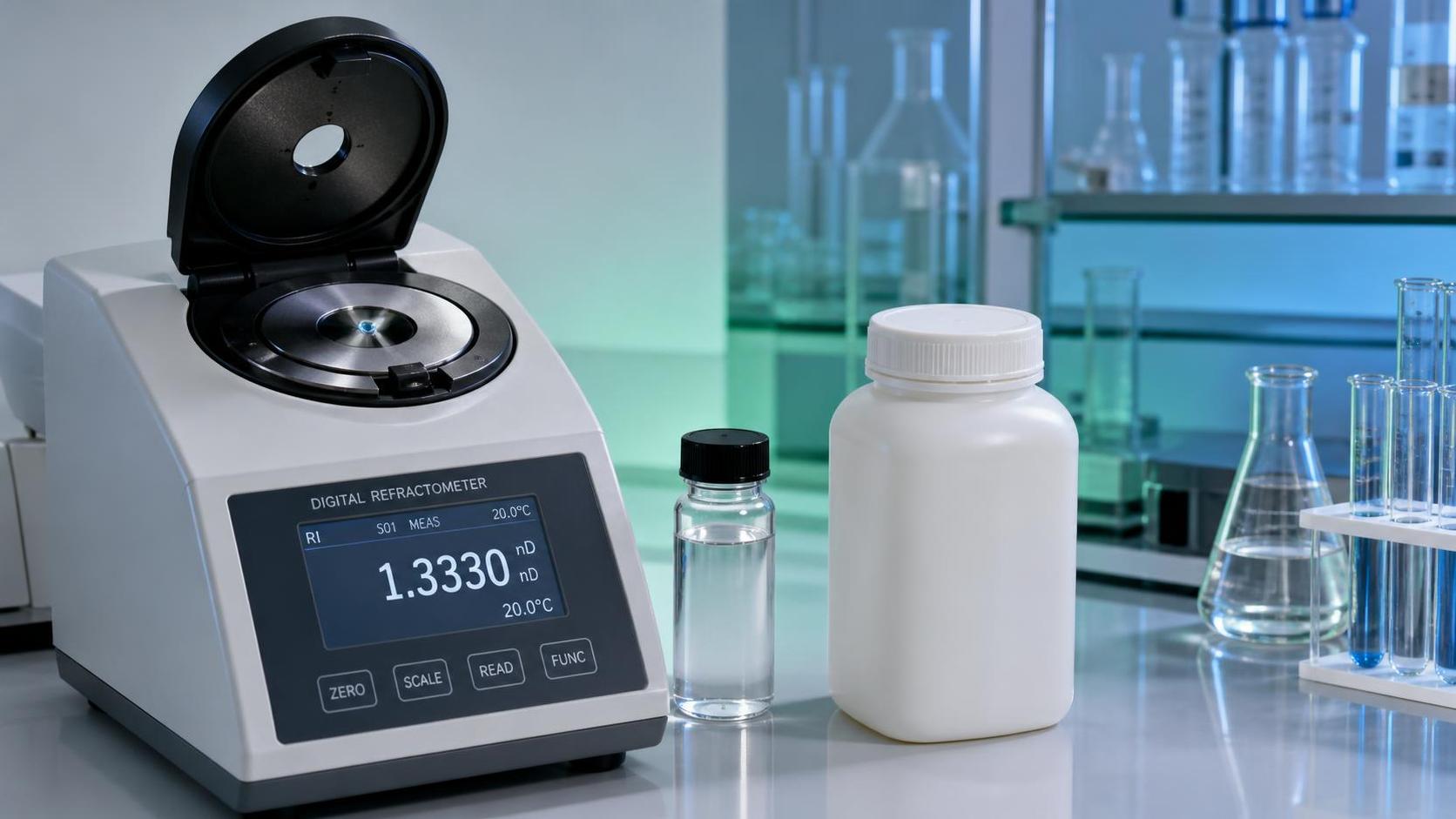 Cómo las pruebas del índice de refracción ayudan a verificar la pureza química y la consistencia entre lotes