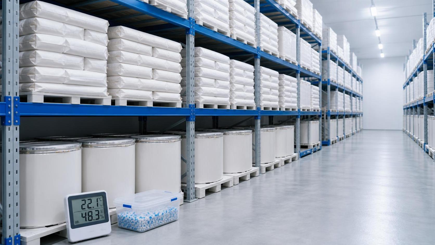 ¿Cuáles son los requisitos de almacenamiento para el almidón modificado de grado farmacéutico?