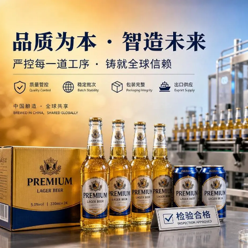 Global Beer Contract Manufacturing Network