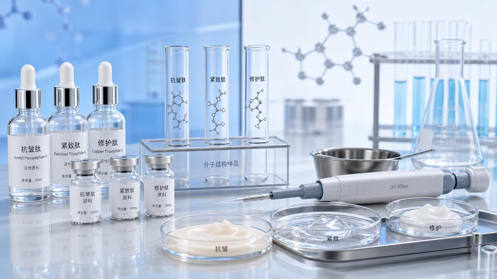 Cosmetic Active Peptides: How to Match Peptide Types to Product Claims