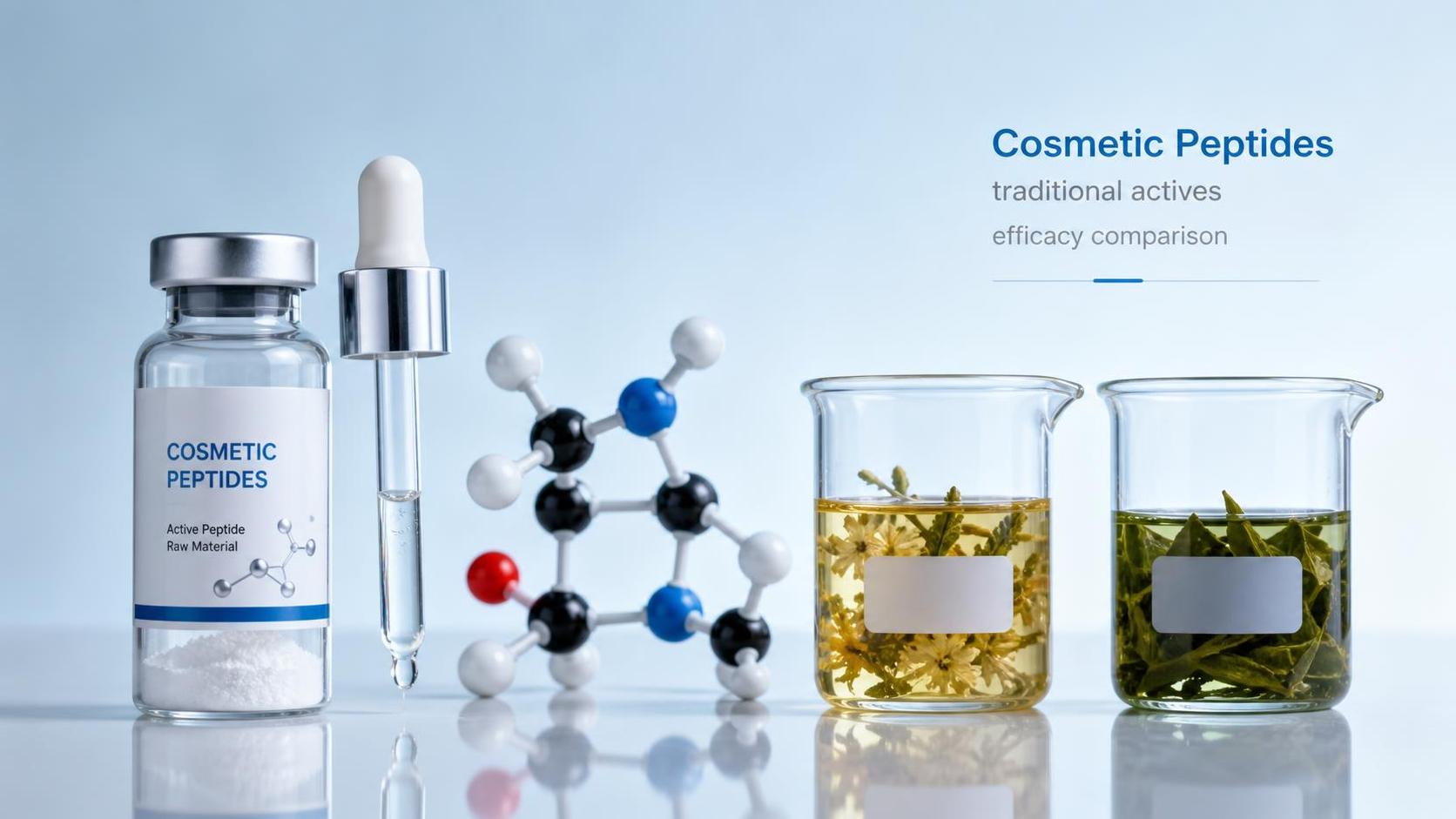 Cosmetic Peptides vs Traditional Actives: How to Compare Efficacy and Fit