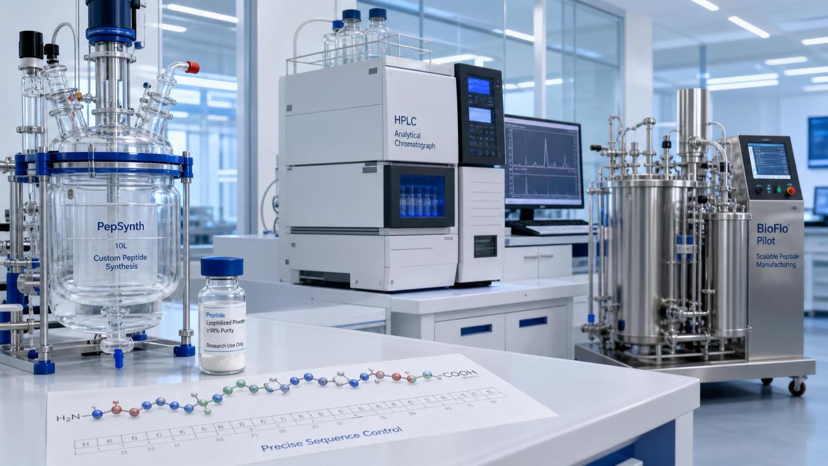 When Does Custom Peptide Synthesis Make Sense for Early-Stage R&D Projects?
