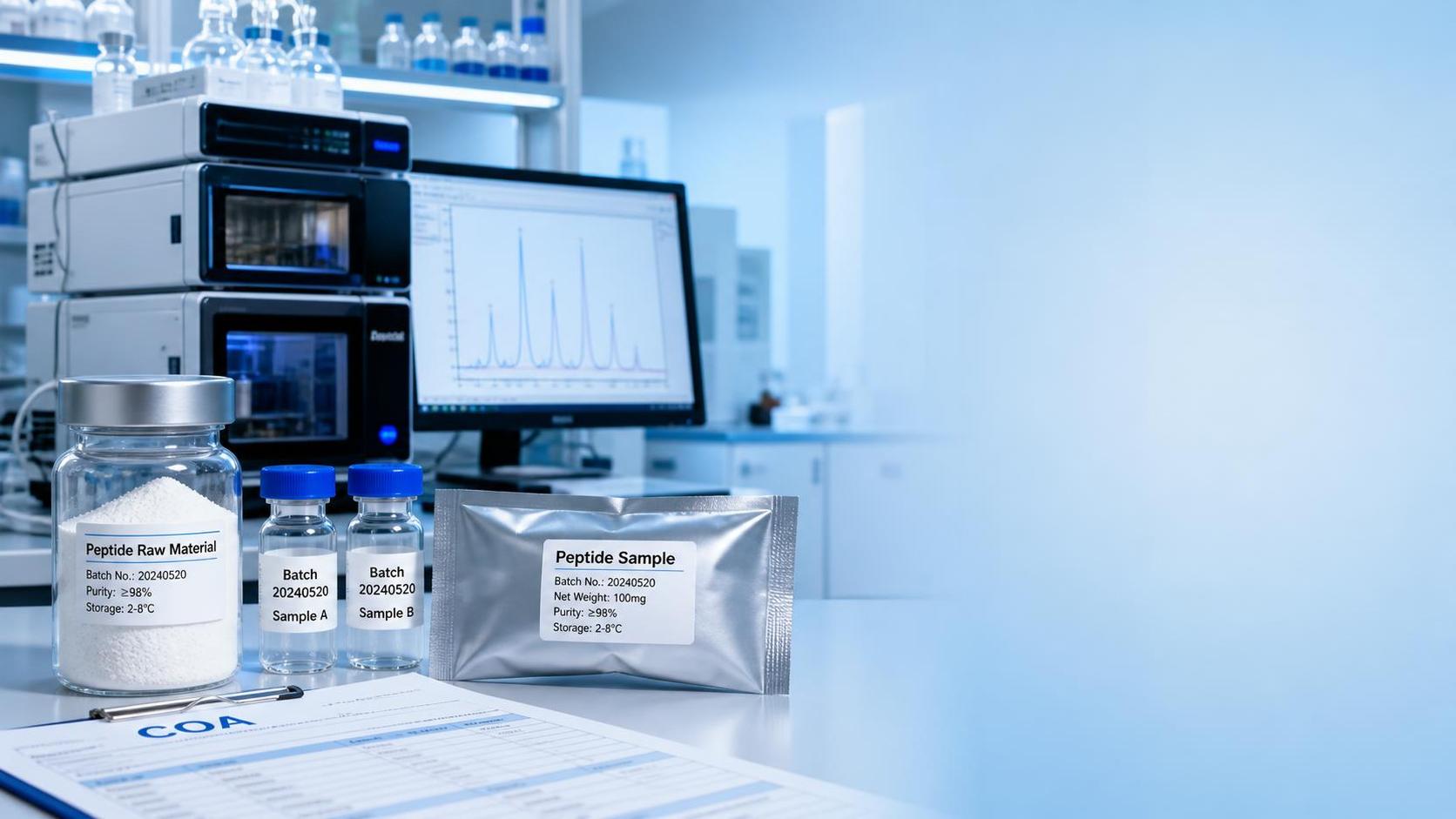 What to Check When Sourcing Peptide Raw Materials for Cosmetic Manufacturing