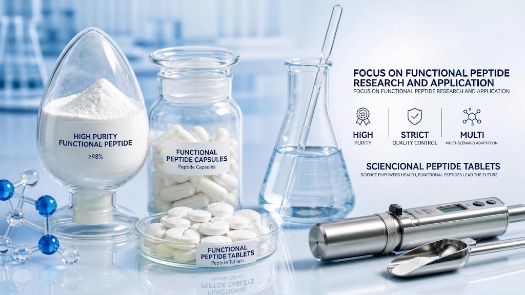 Functional Peptides in Nutraceuticals: Key Benefits, Limits, and Use Cases