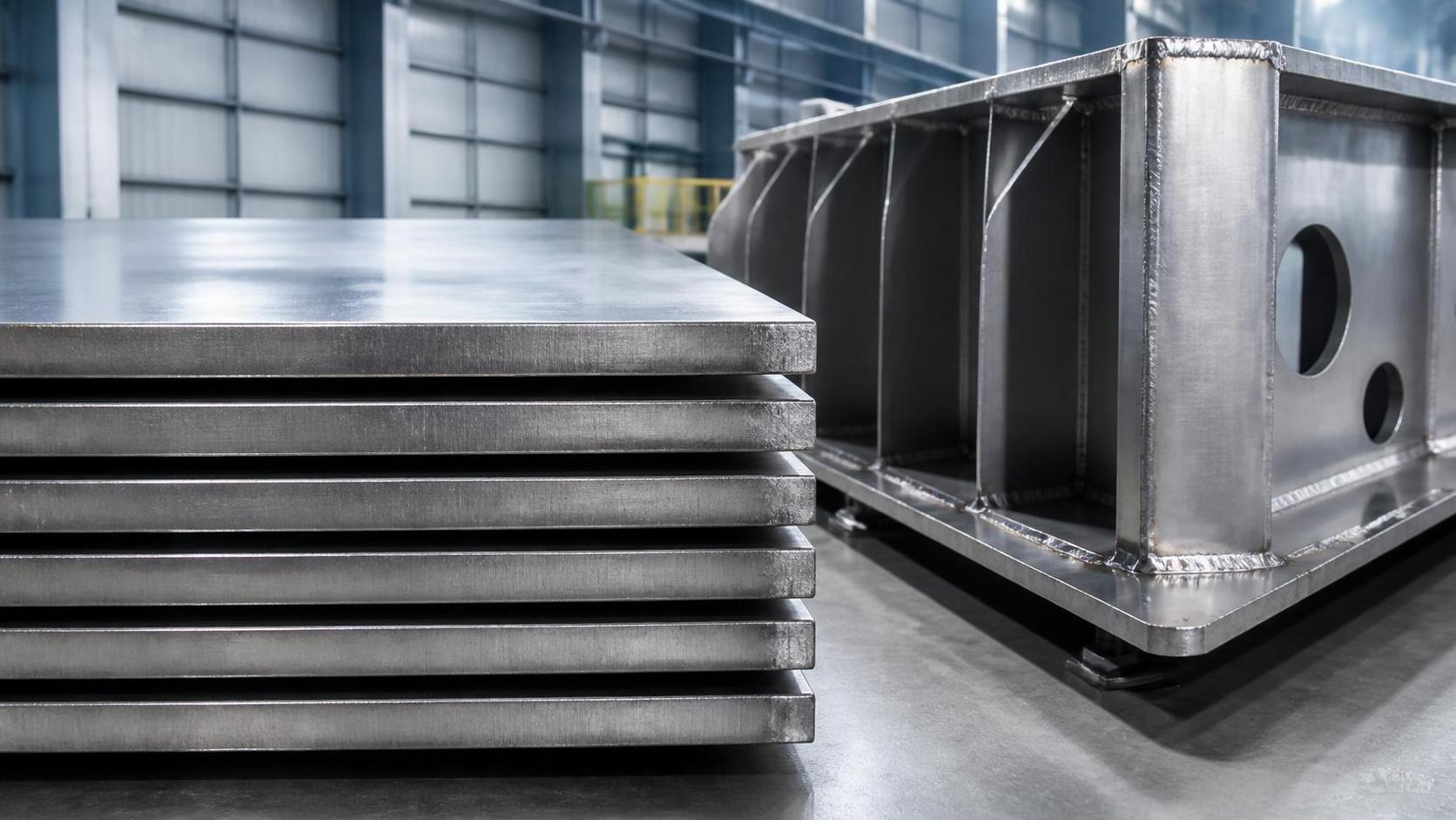 Which stainless steel plate grade is better for heavy-duty fabrication work