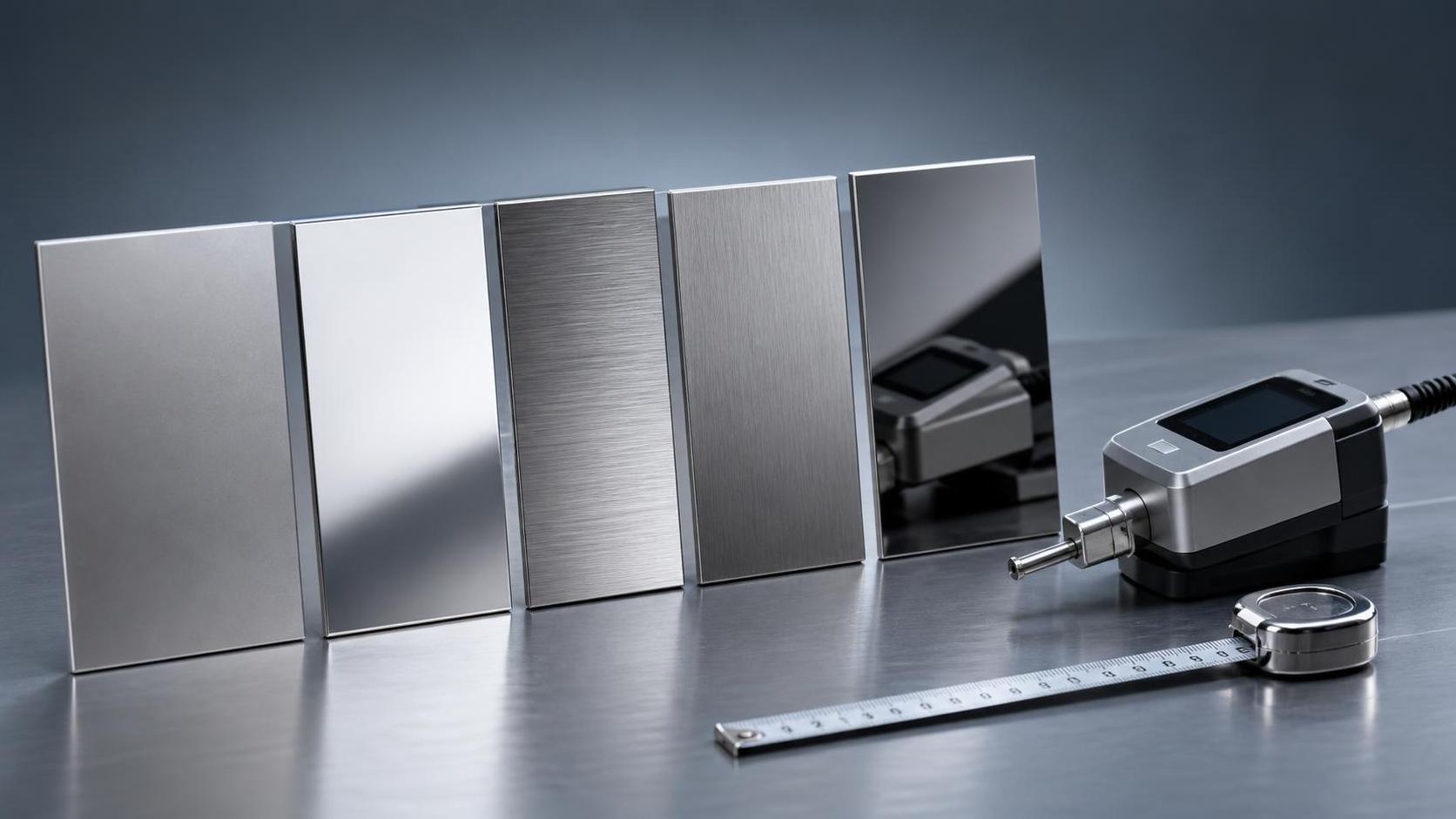 How to check whether a stainless steel sheet meets your finish requirements