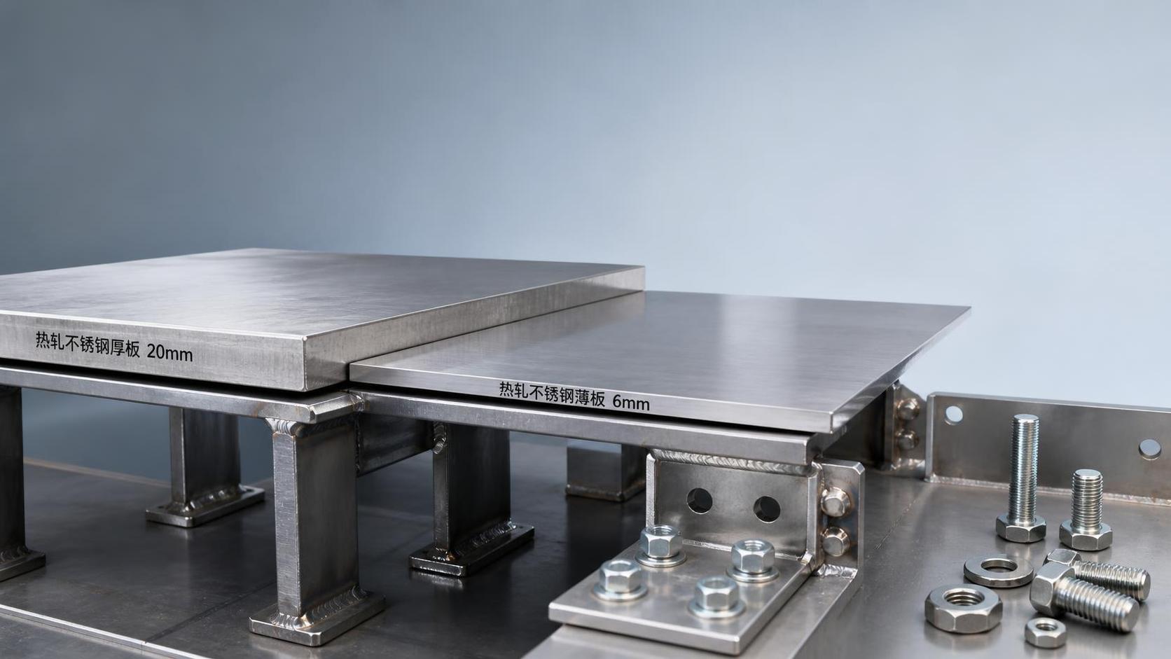 How to choose between hot rolled stainless steel plate and sheet for structural use