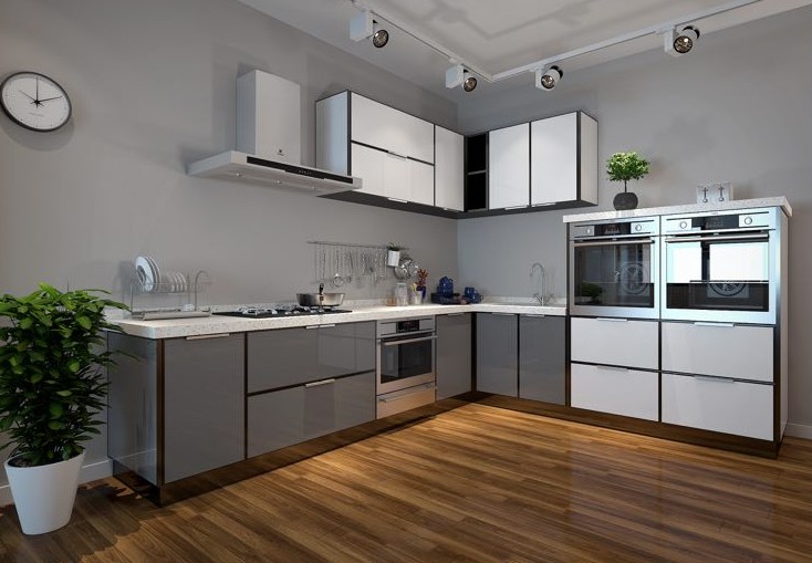 Stainless steel cabinet polishing