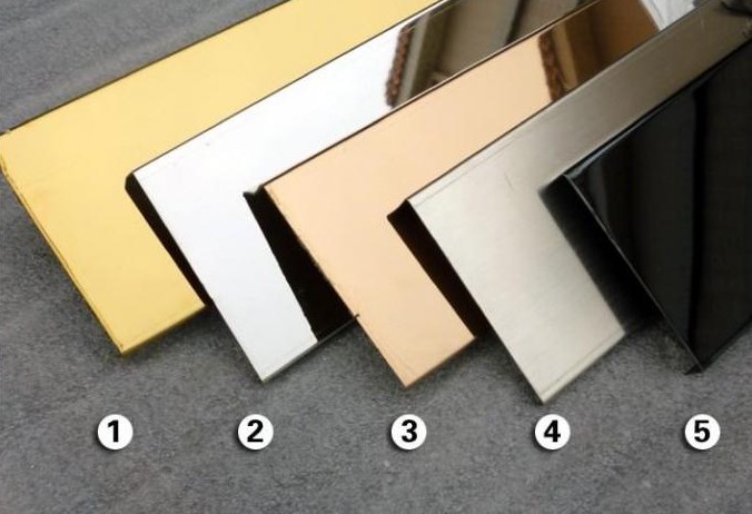 Stainless steel sheet surface process