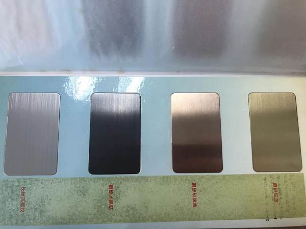 color surface