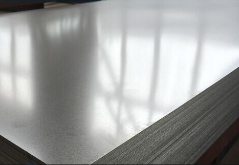 Galvanized steel plate