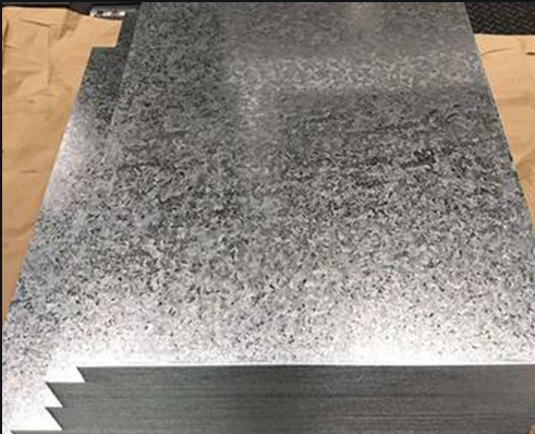 DX52D Galvanized steel plate DX52D Galvanized steel plate