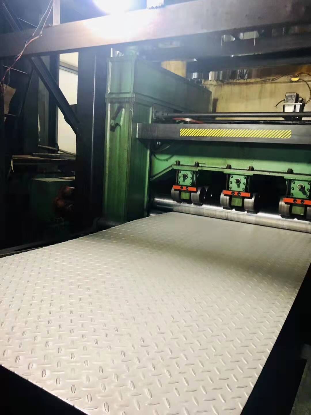 316 SS304 checkered plate hot rolled